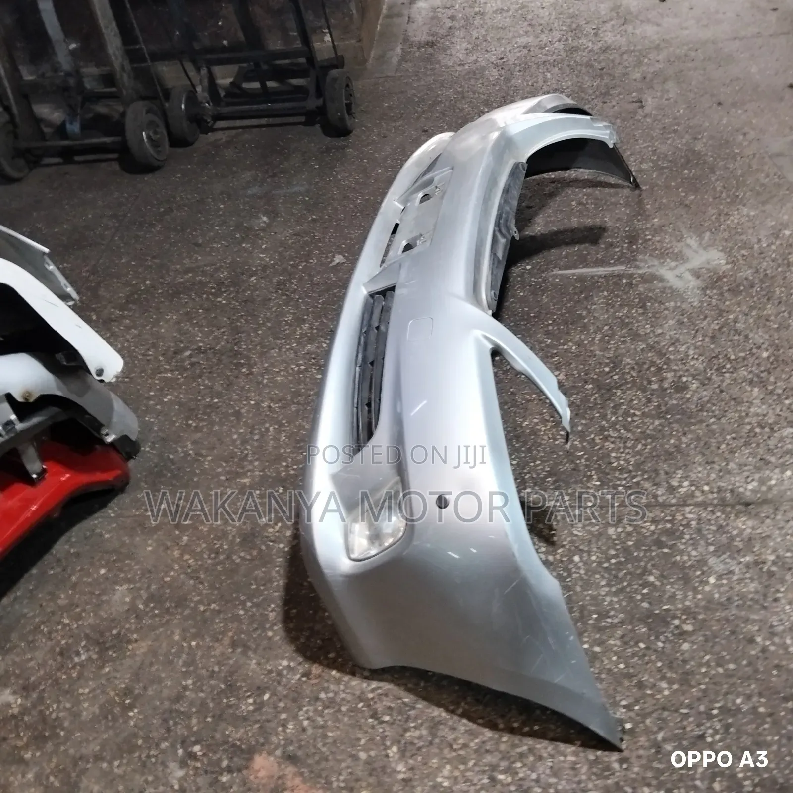 Toyota Crown Front Bumper Complete With Fog Lamps, Model 2010/2012