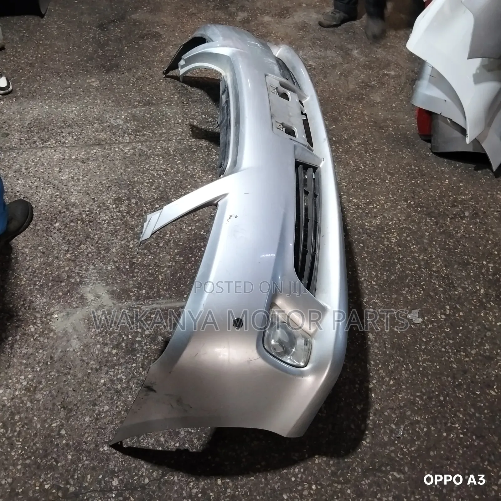 Toyota Crown Front Bumper Complete With Fog Lamps, Model 2010/2012