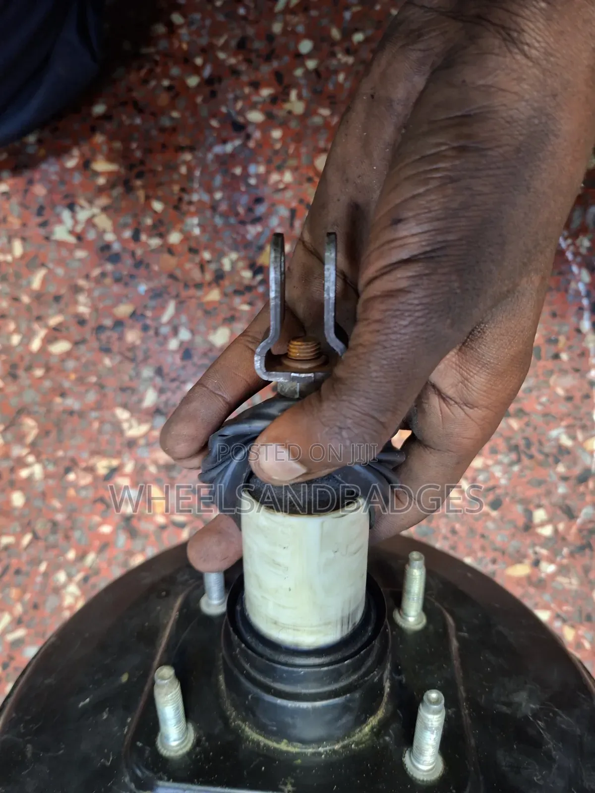 2015 Probox Brake Booster