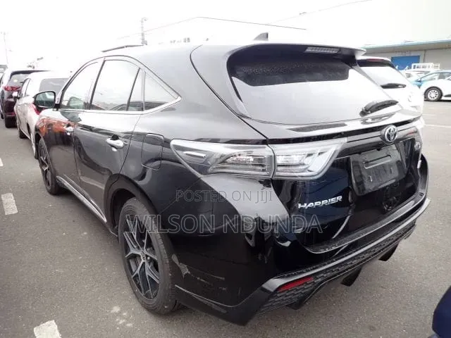 Toyota Harrier 2020 Black