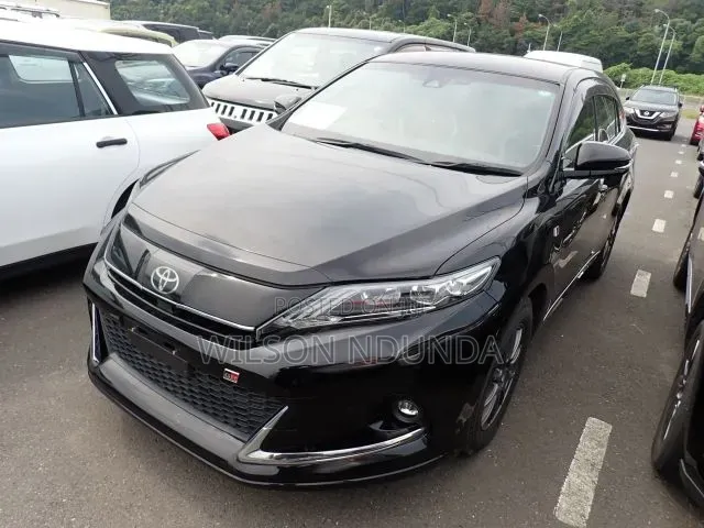 Toyota Harrier 2020 Black