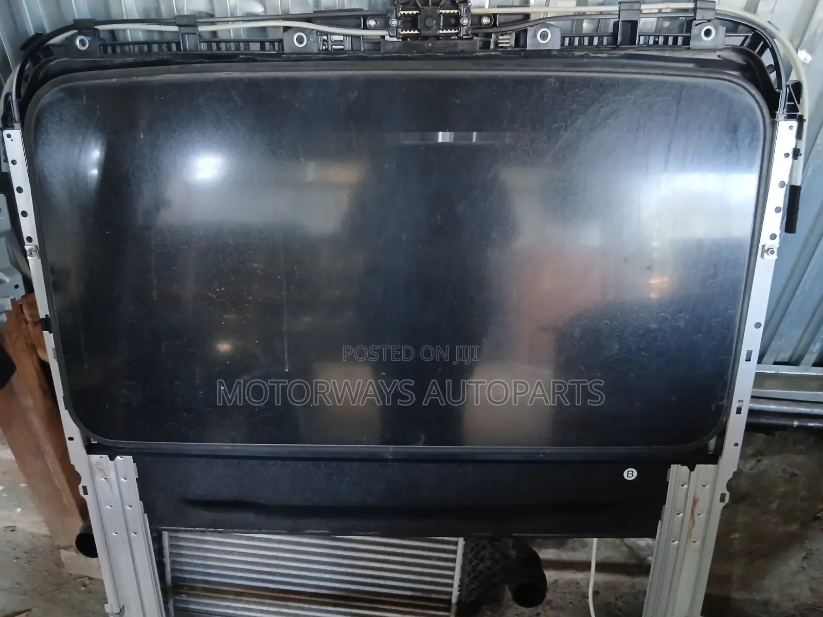 Prado 150 Sunroof