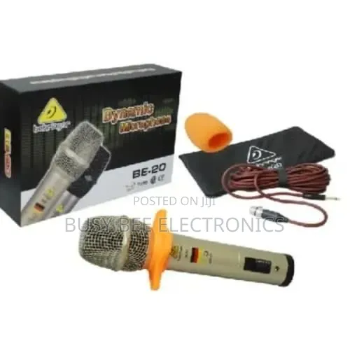 Be-20 Behringer Wire Microphone