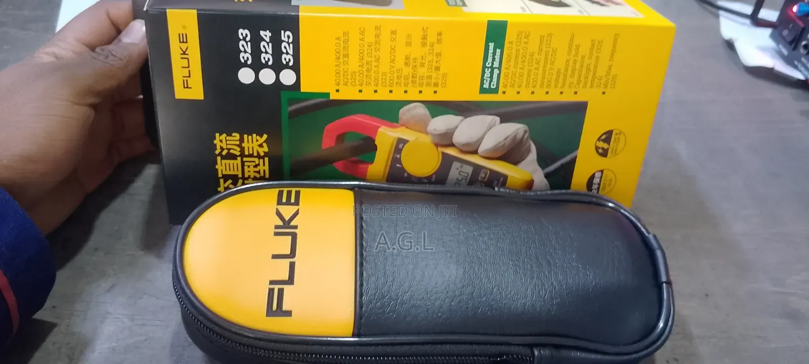 Fluke 323 Clamp Meter 323 in Nairobi, Kenya