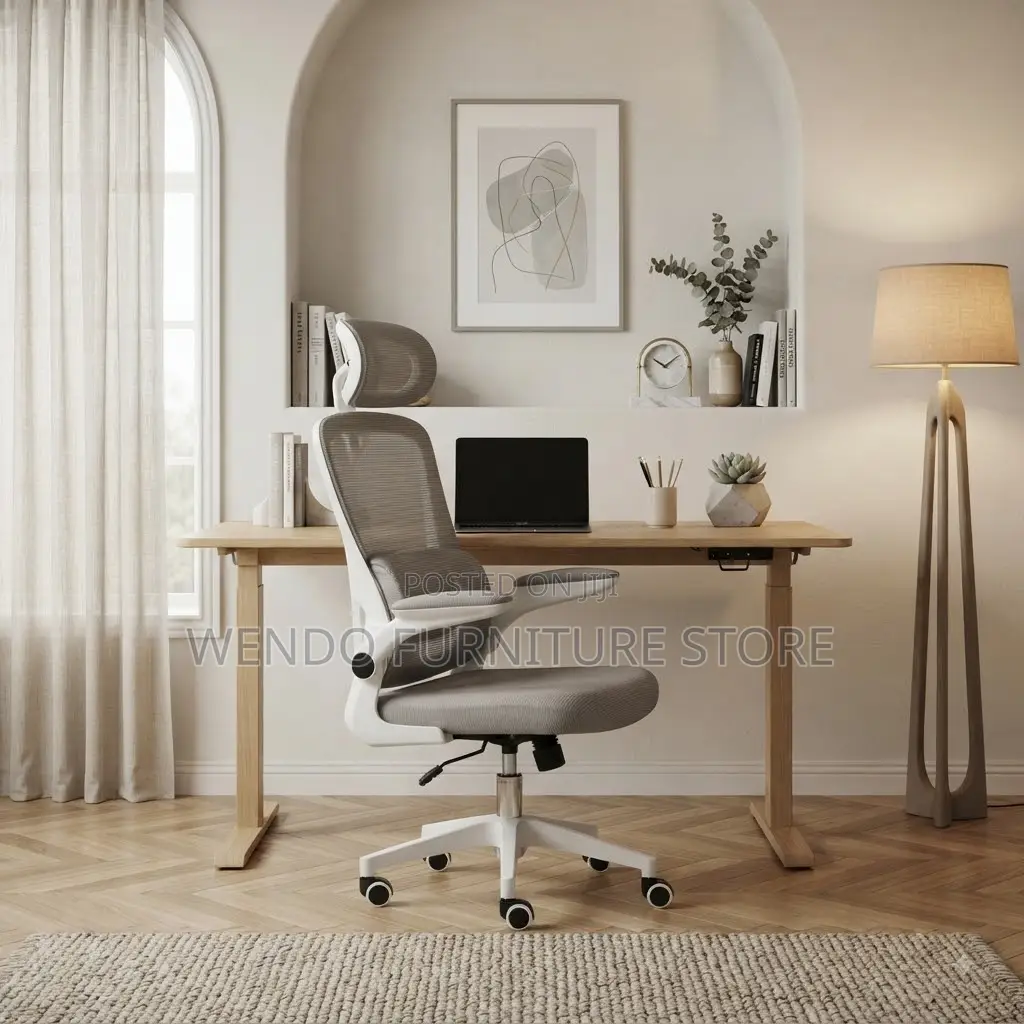 Office Chairs; Adjustable Office Orthopedic Recliner Fabric Chairs