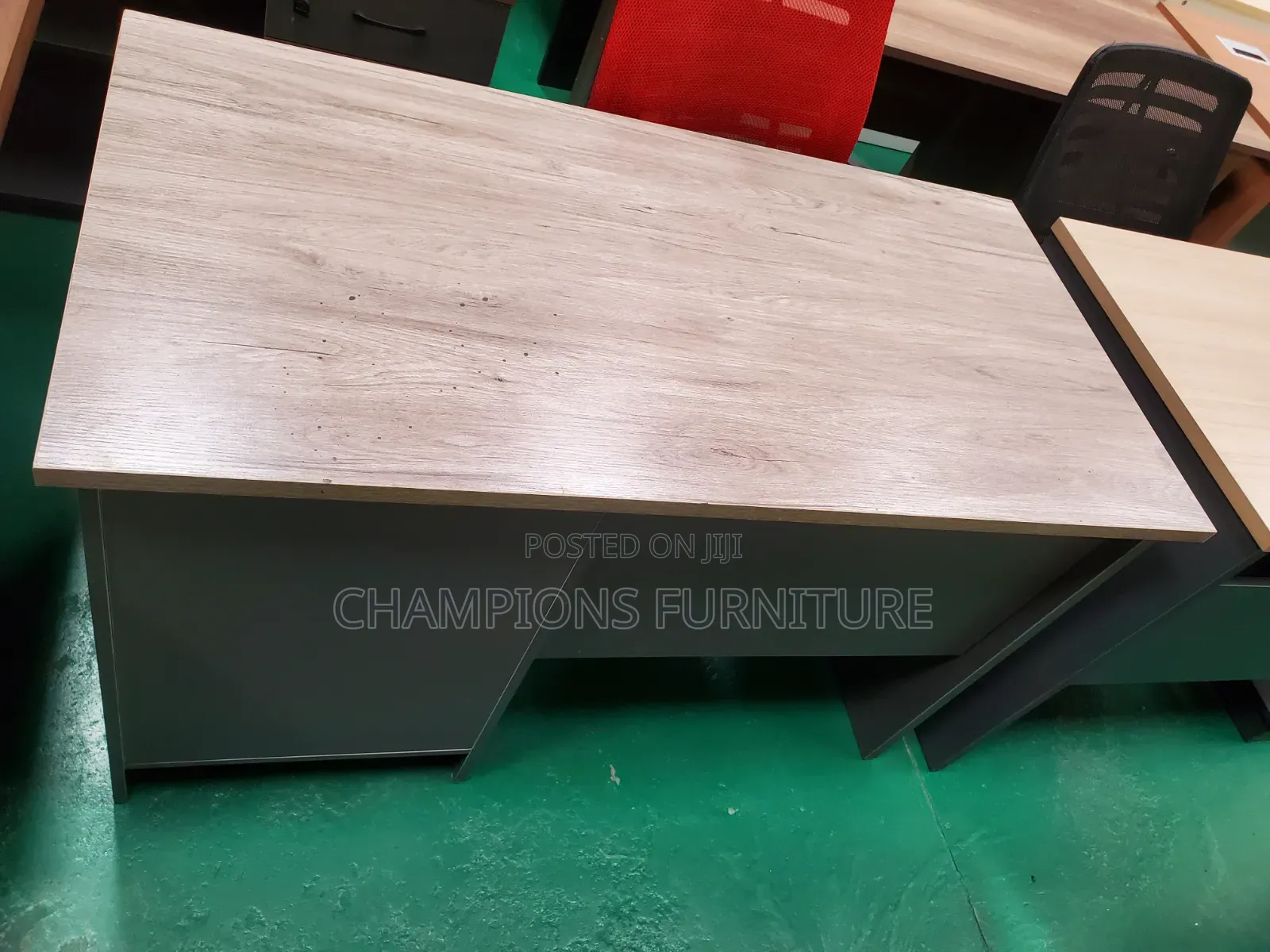 Modern 1.2M Office Desk