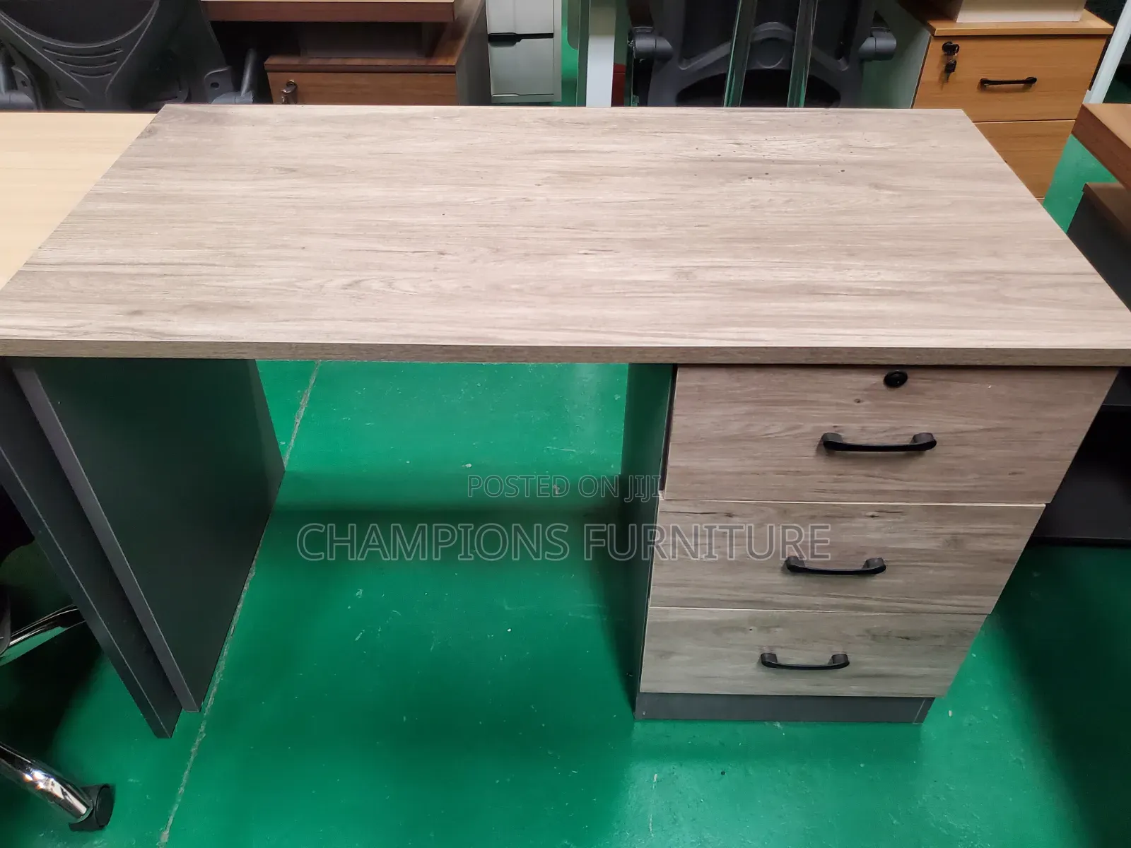Modern 1.2M Office Desk
