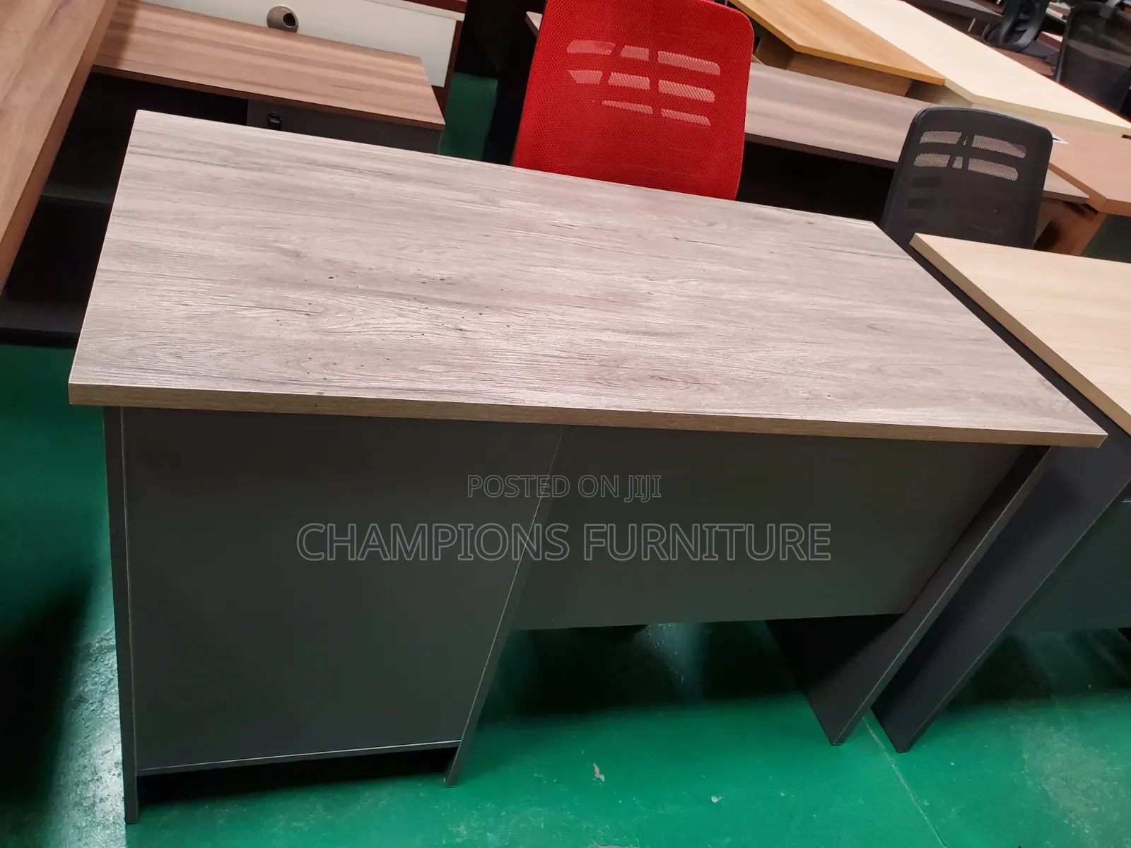 Modern 1.2M Office Desk