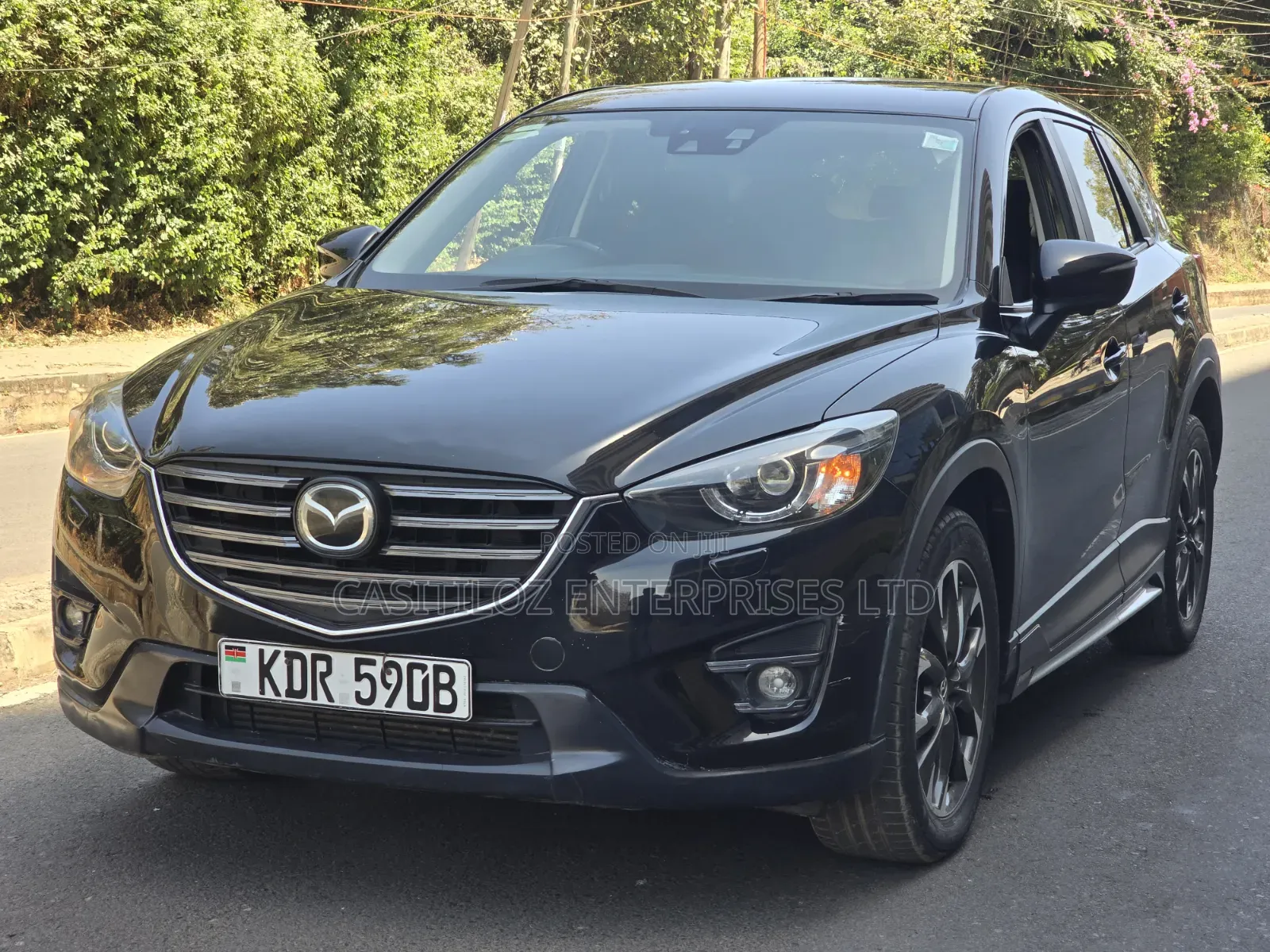 Mazda CX-5 2017 Black