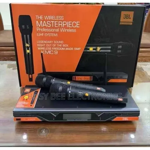 JBL KMC9 Wireless Microphone