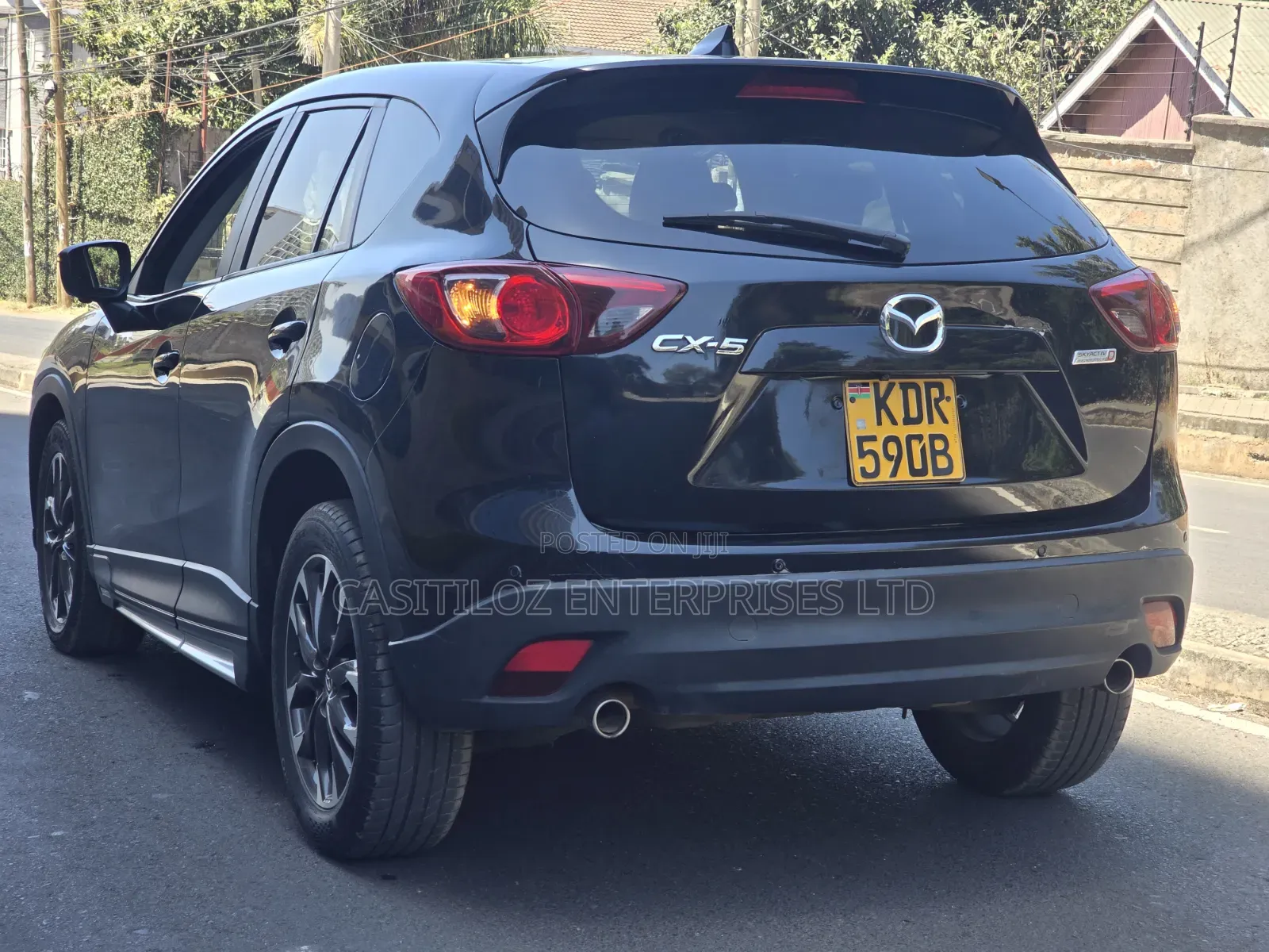 Mazda CX-5 2017 Black