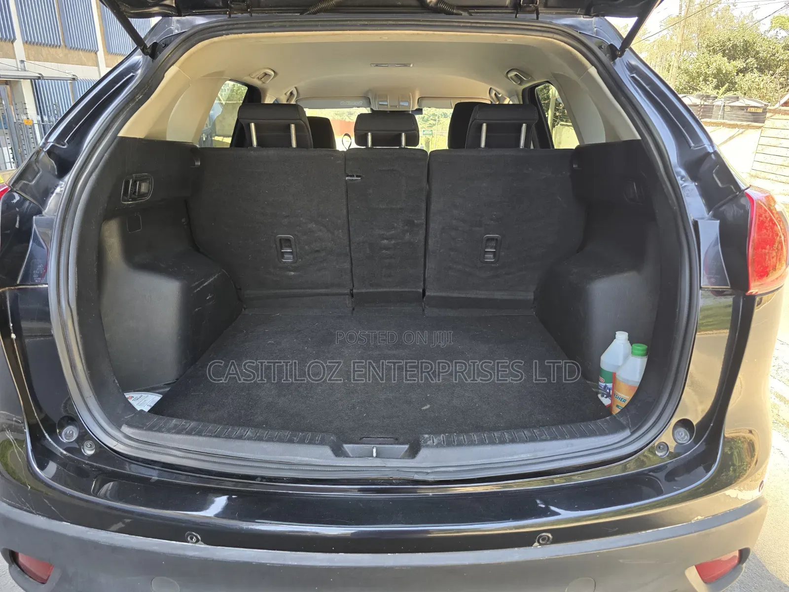 Mazda CX-5 2017 Black