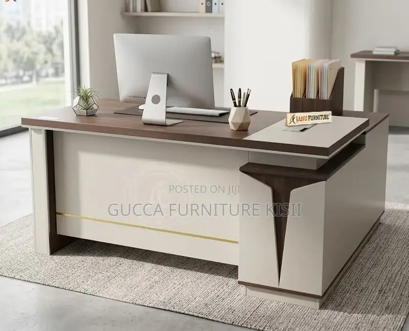 Office Desk; 1.8M Executive L-Shaped Office Desk