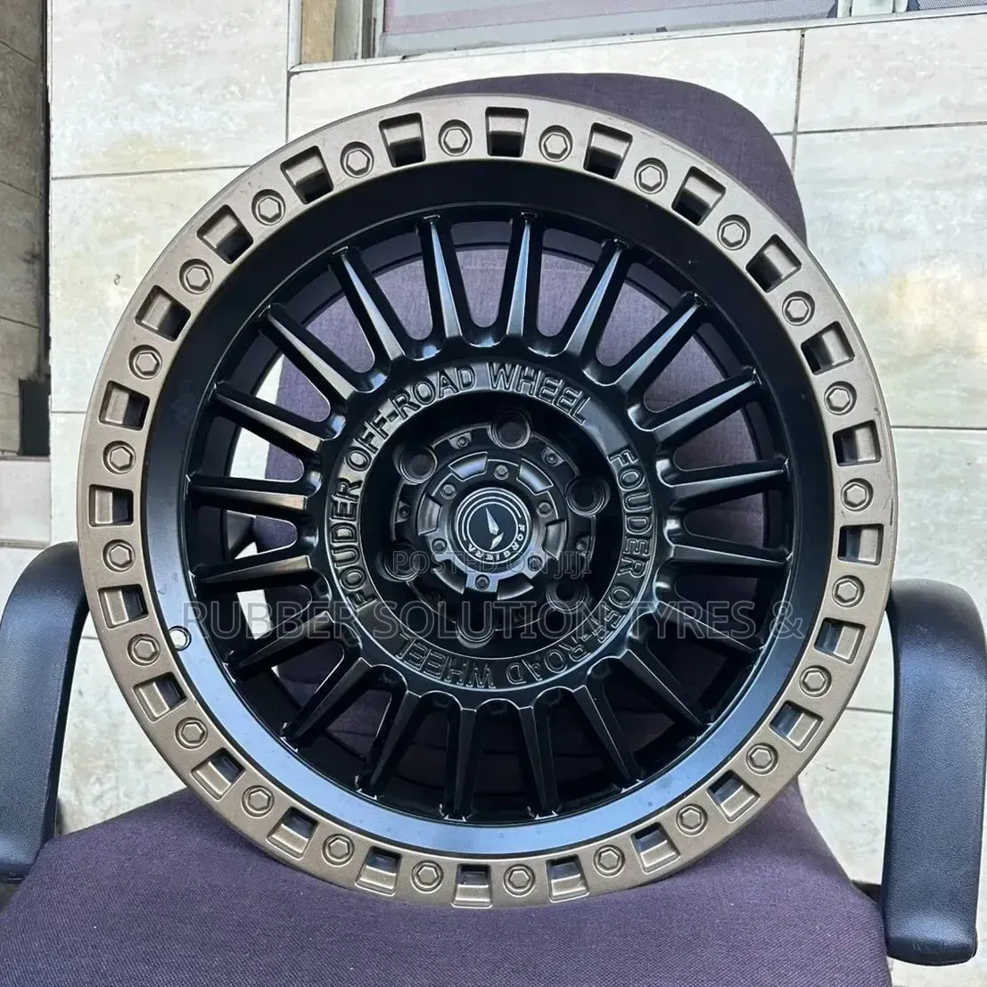 Rims Size 18 Landcruiser Prando Set Original
