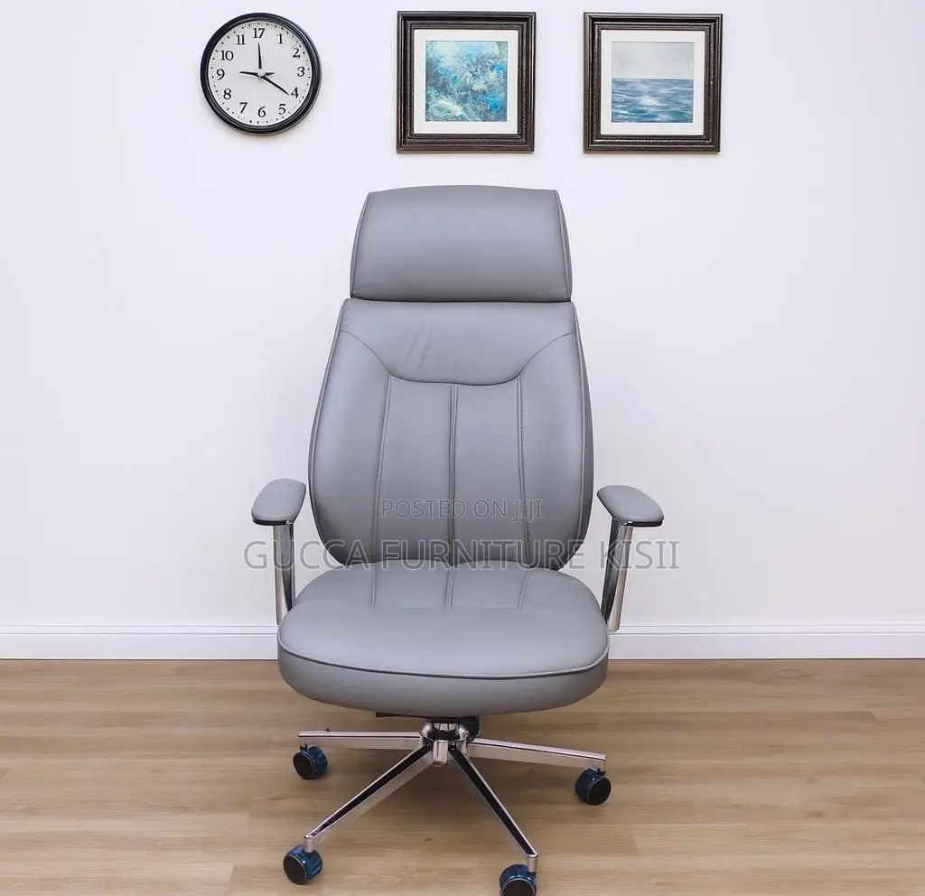 Office Chair; High Back Leather Office Chair