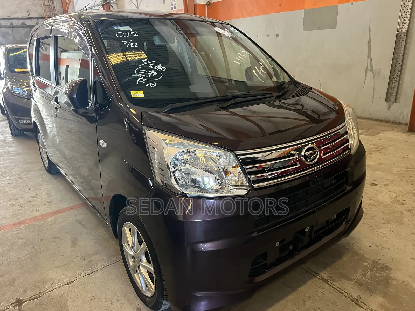 Daihatsu Move 2019 Burgundy