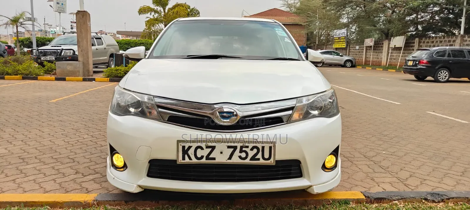 Toyota Corolla Fielder 2014 Pearl