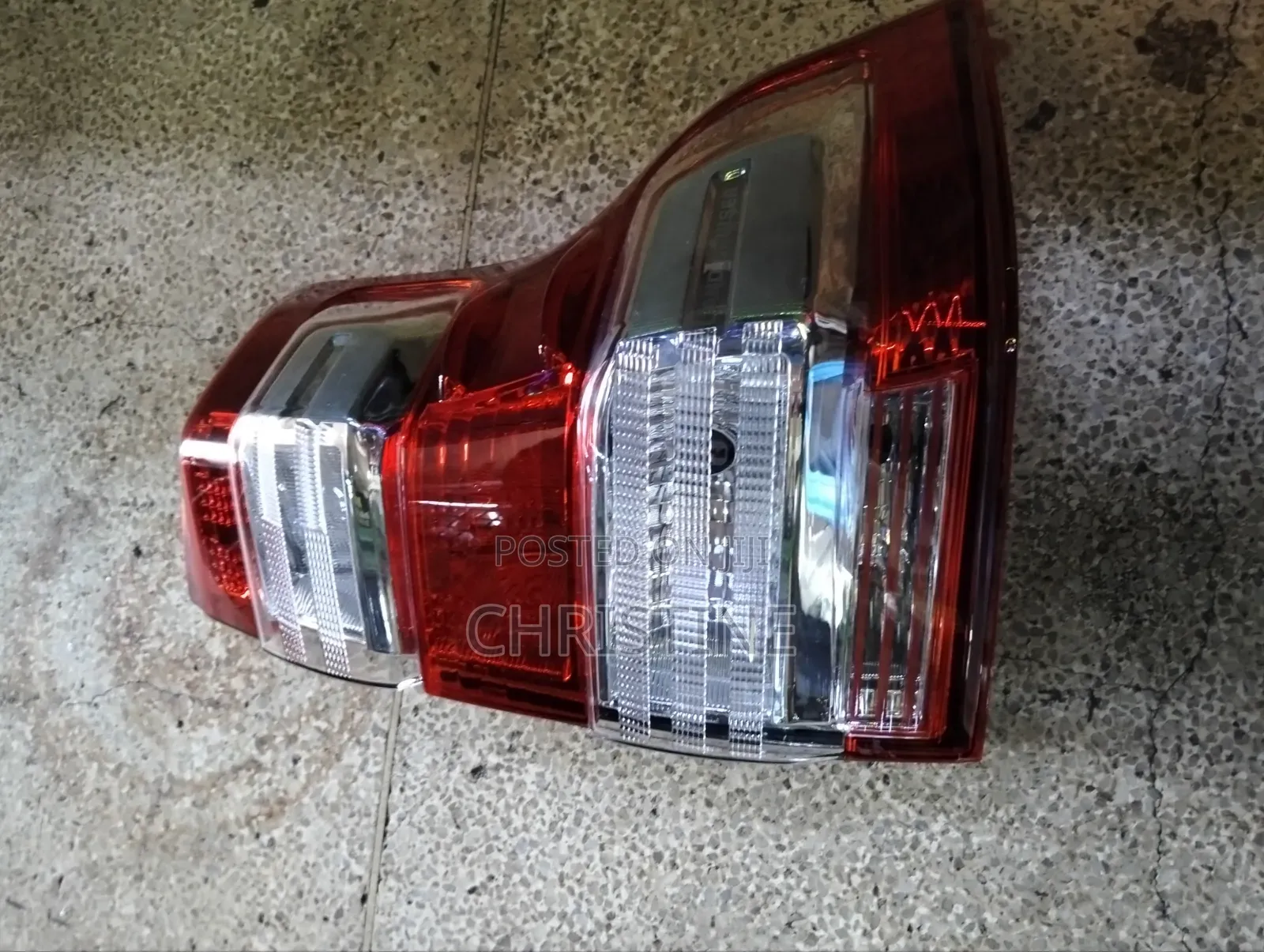 Toyota Prado Backlight/Tailight