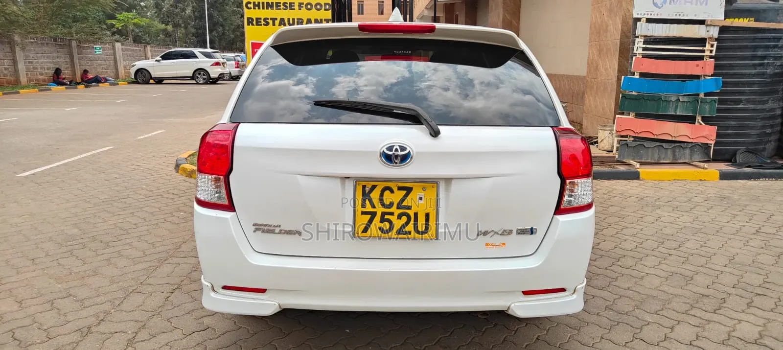 Toyota Corolla Fielder 2014 Pearl