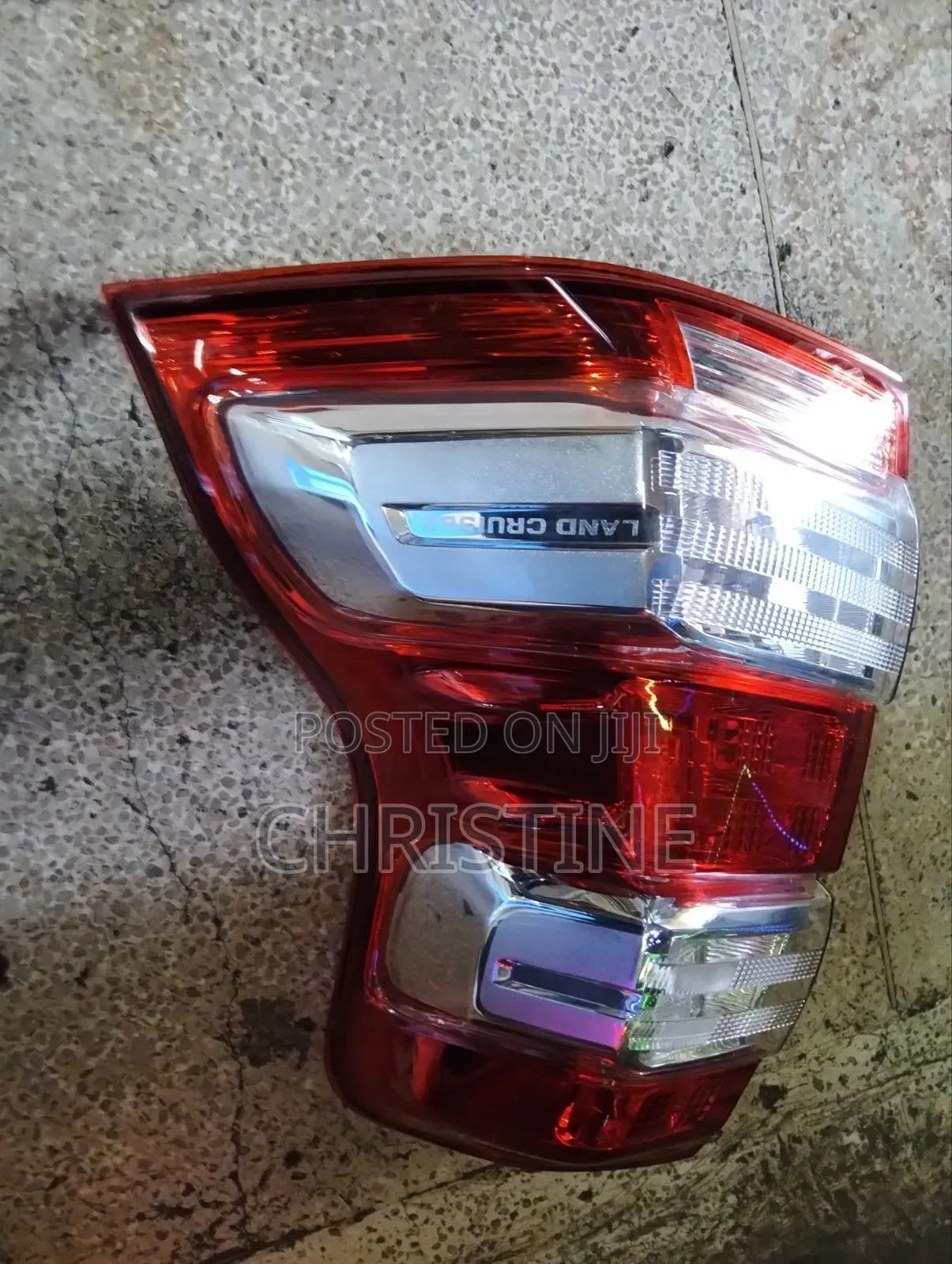 Toyota Prado Backlight/Tailight