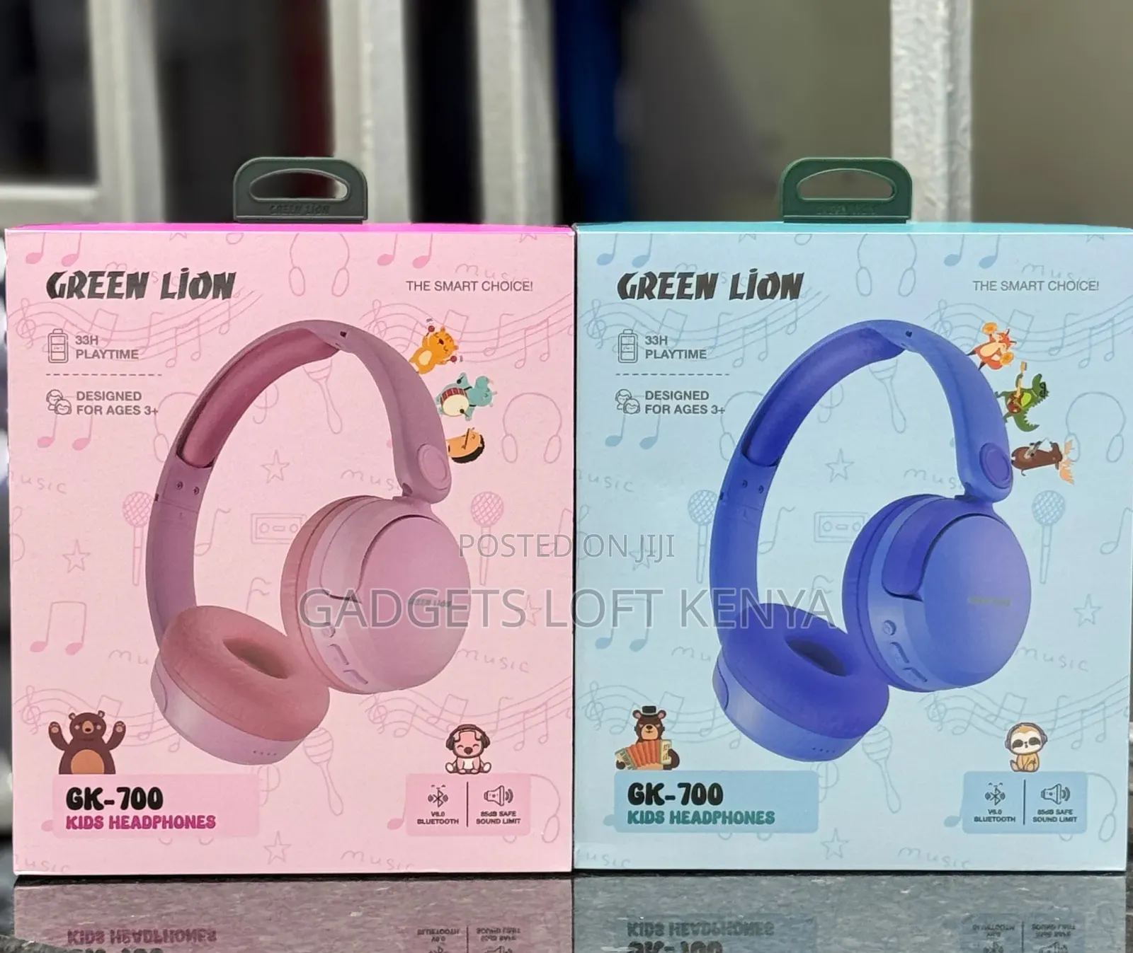 Green Lion 
GK-700 Kids Headphones