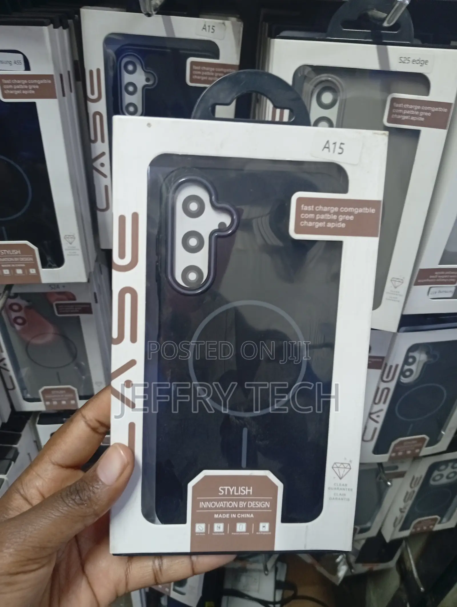 Designed for the Samsung Galaxy A15 (4g/5g) Camera Cutout Layout.