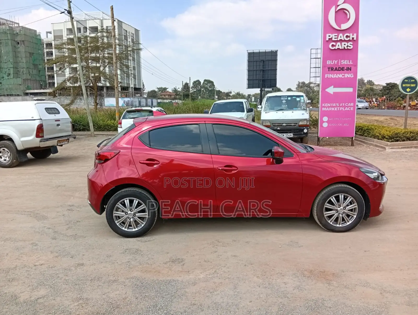Mazda 2 2019 Red