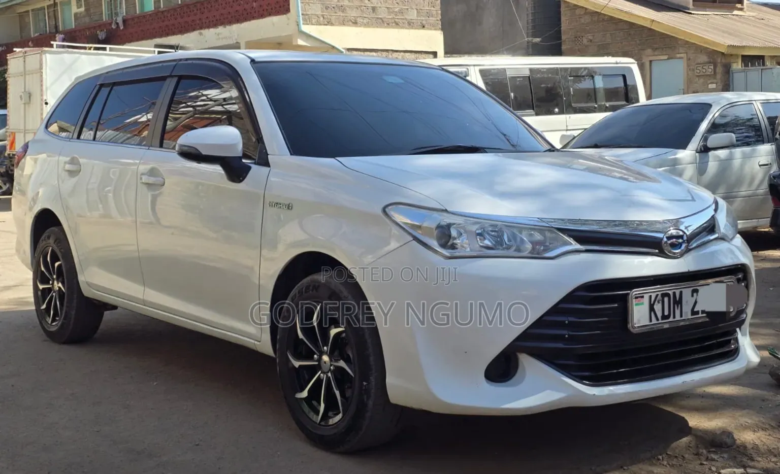 Toyota Corolla Fielder 2016 White