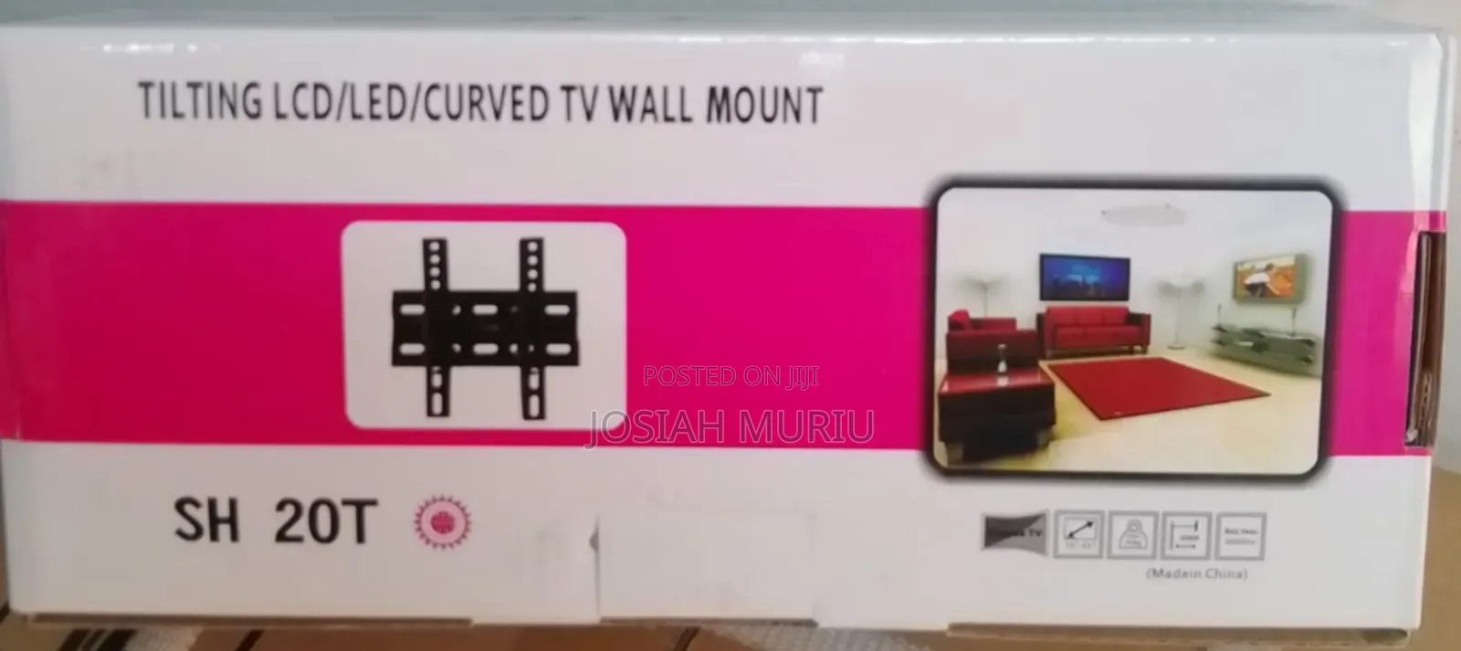 20T Heavy Duty Wall Mount