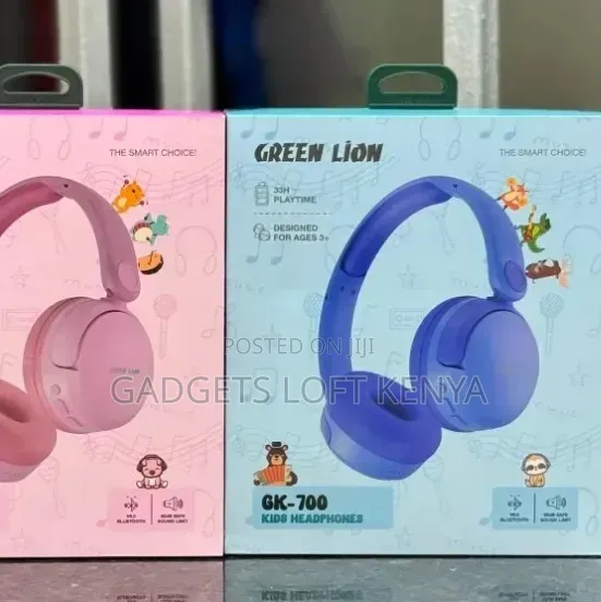 Green Lion 
GK-700 Kids Headphones