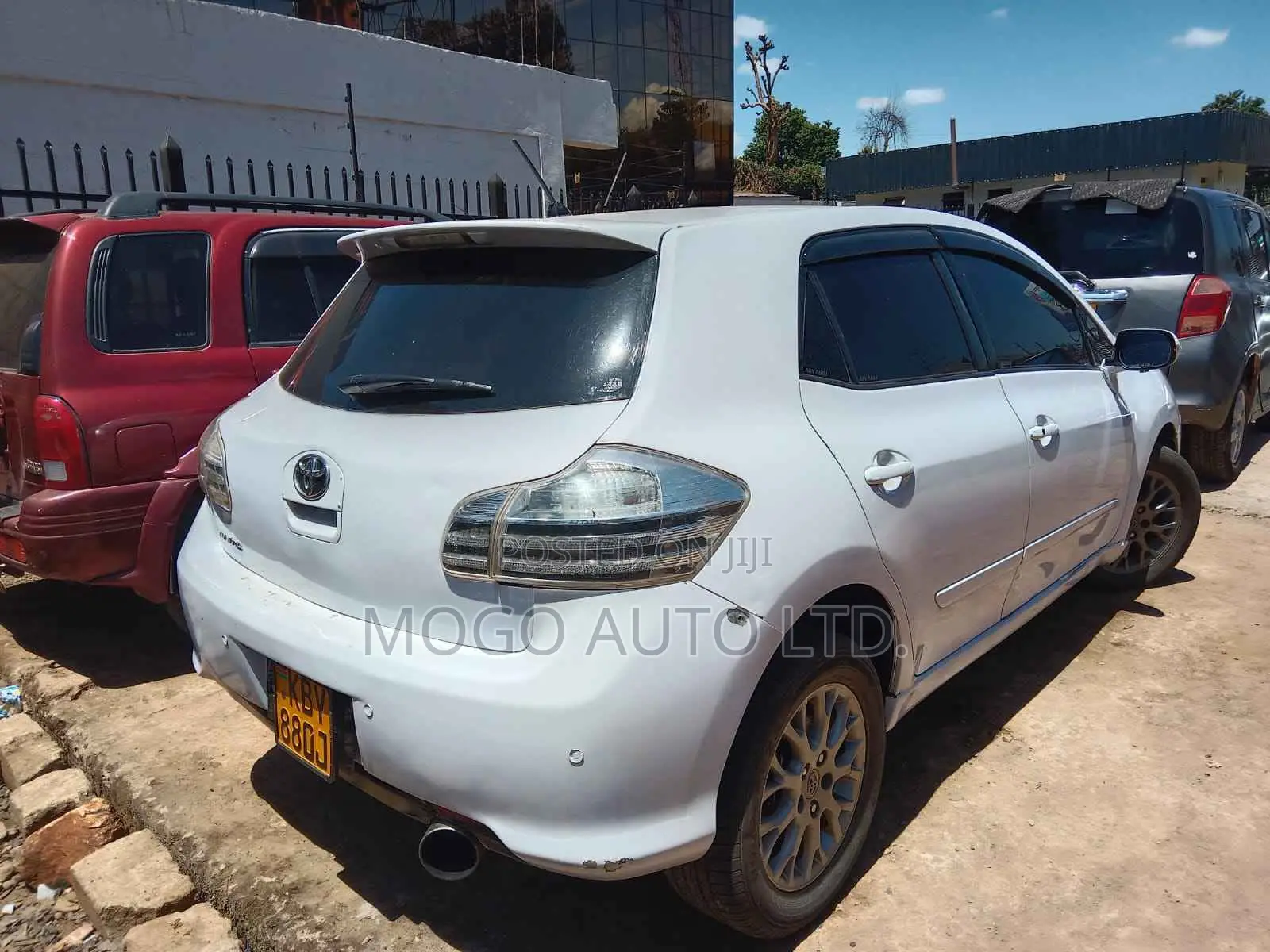 Toyota Blade 2007 White