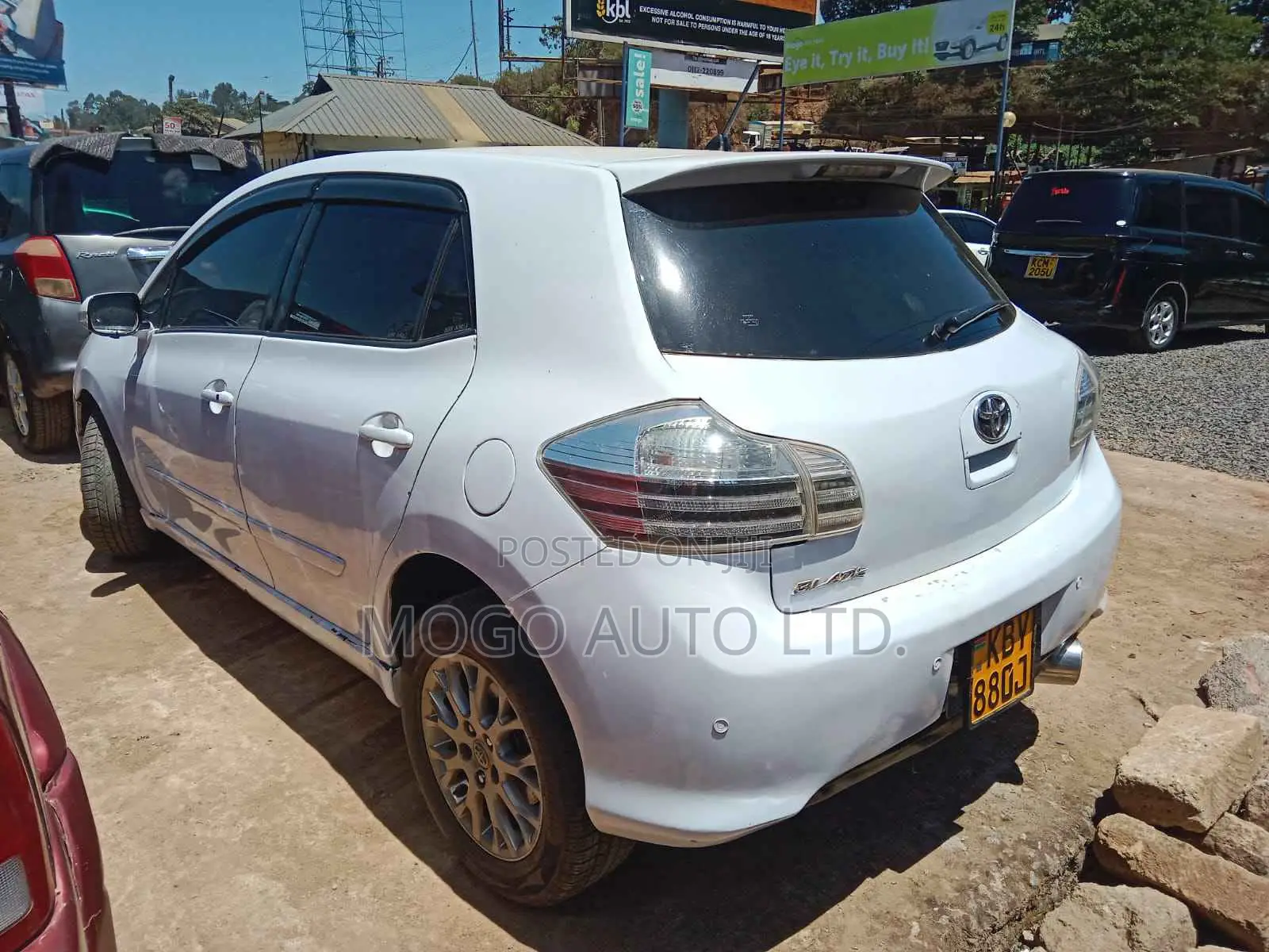 Toyota Blade 2007 White
