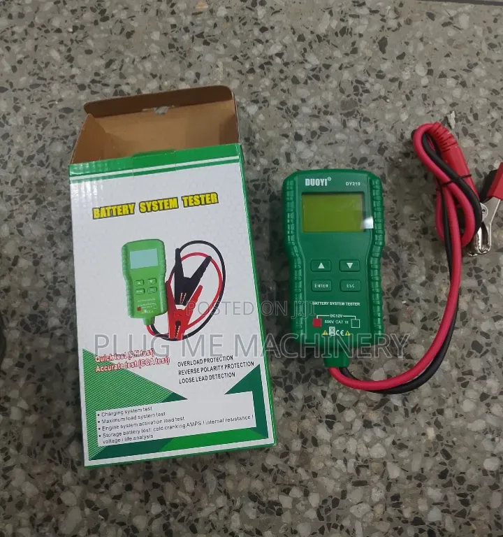 High Valued Battery System Tester / New Ideal Tester System Battery