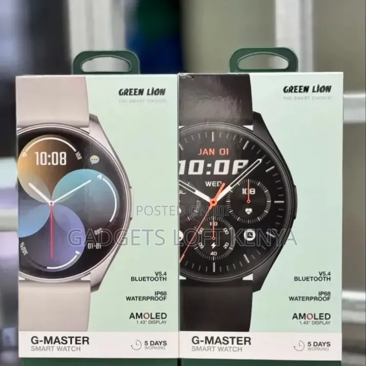 Green Lion
G Master Smart Watch