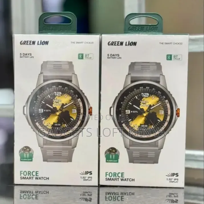 Greenlion
Force Smart Watch