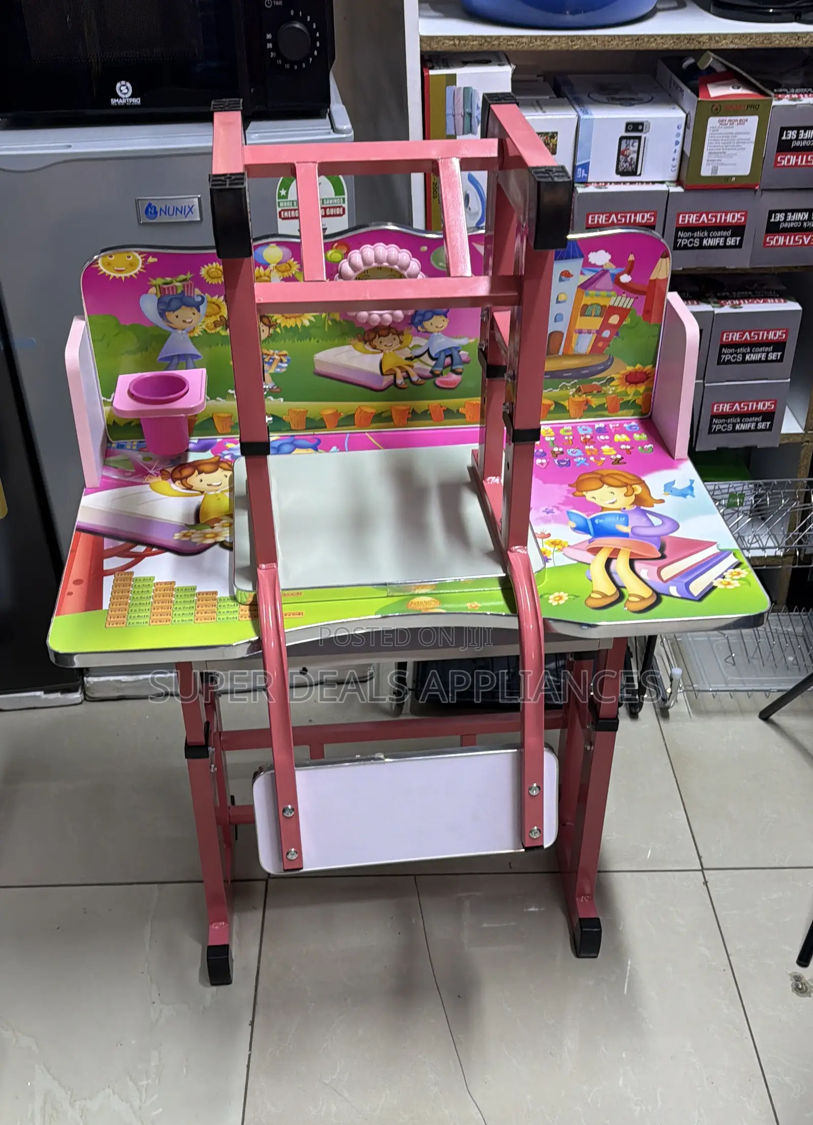 Cartoon Themed Study Desk