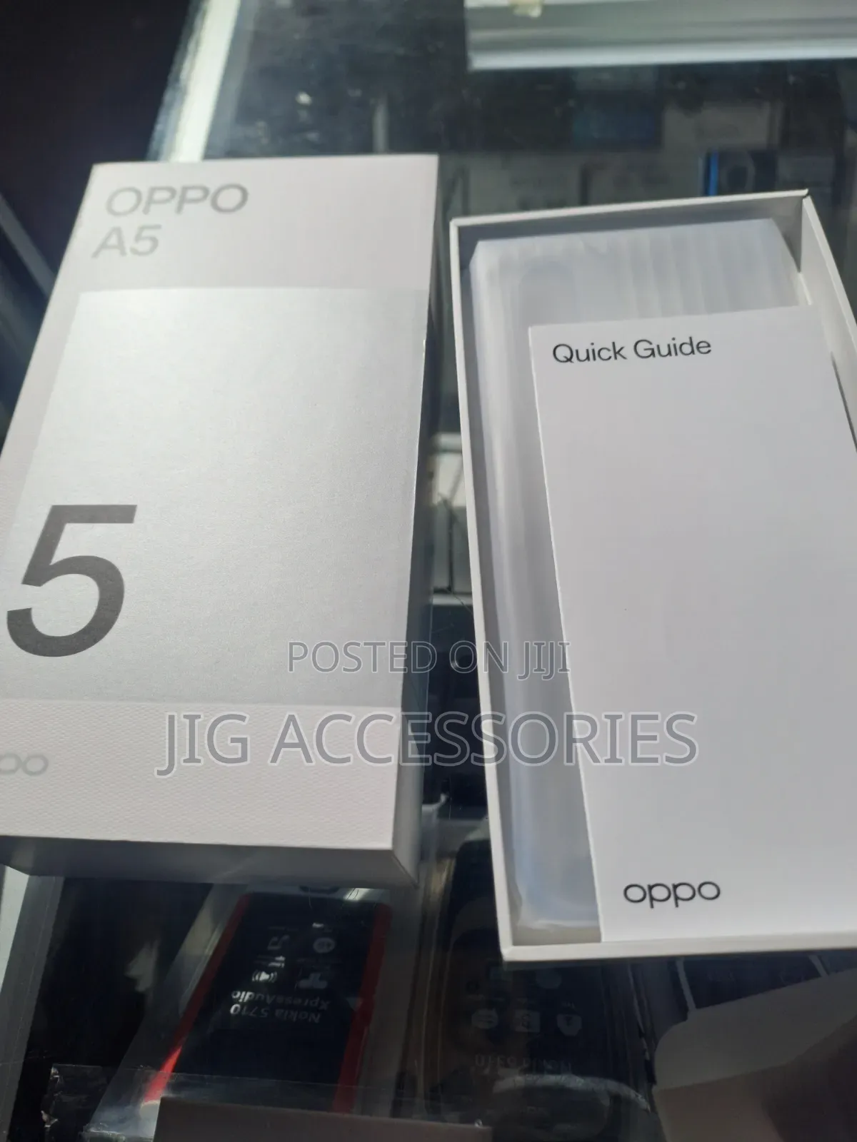 New Oppo A5 128 GB Silver