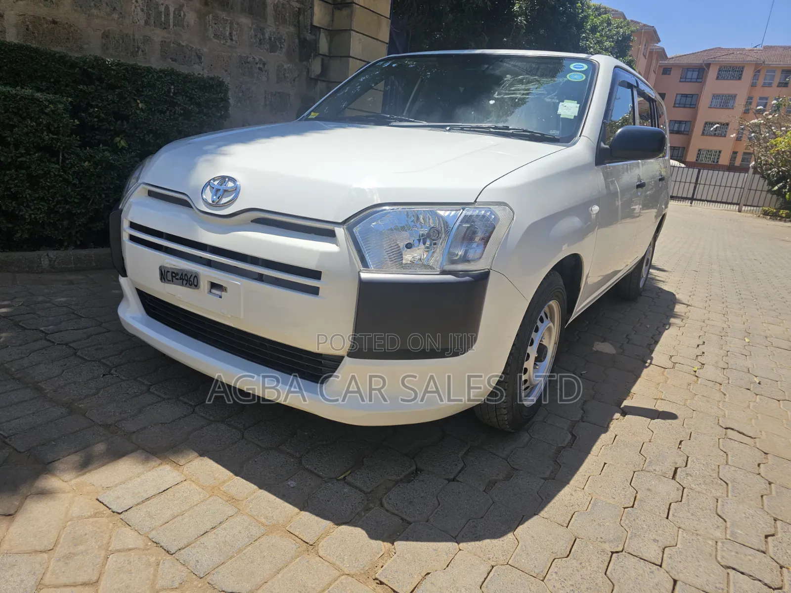 Toyota Probox 2019 White