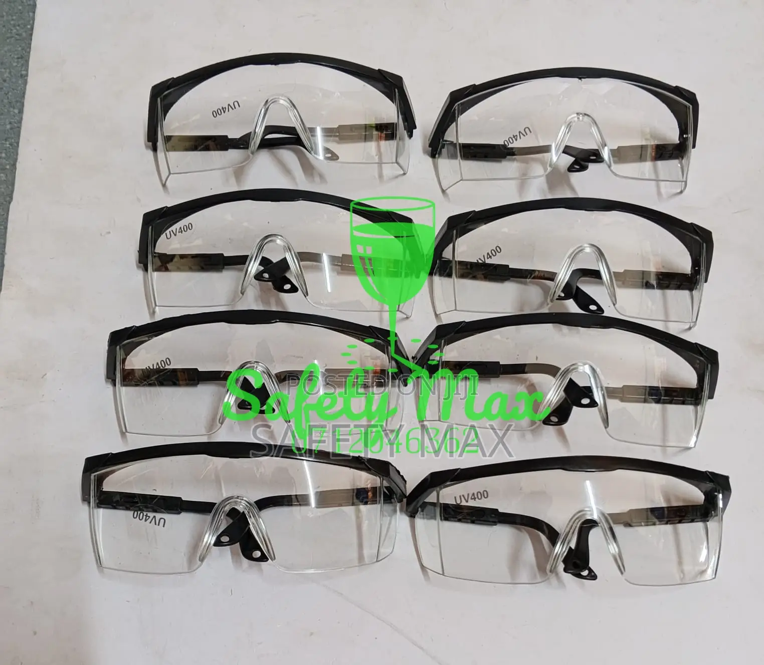Goggles/Clear Safety Goggles