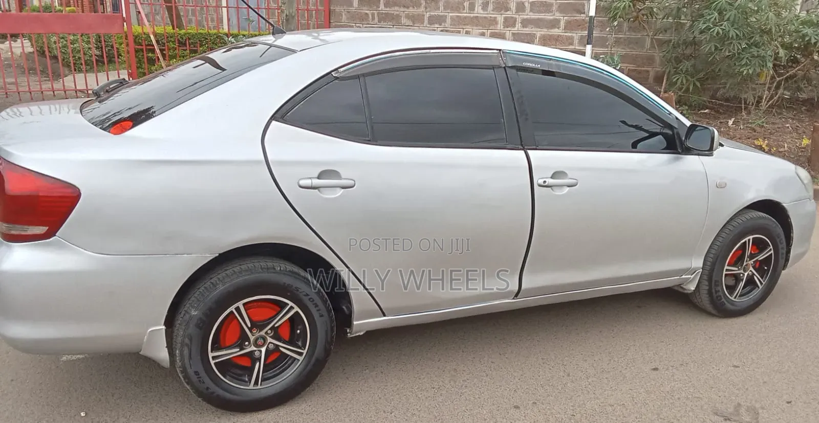 Toyota Allion 2005 Silver