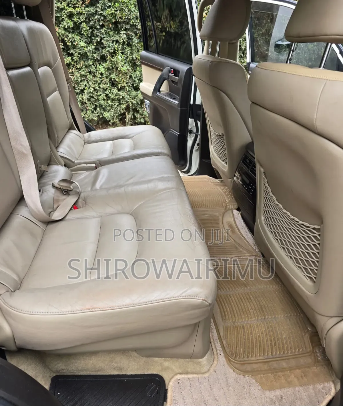 Toyota Land Cruiser 2008 Off white