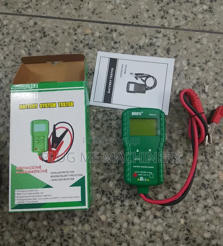 Heavy Duty Battery Charger Texter System Now Available at Our Stock