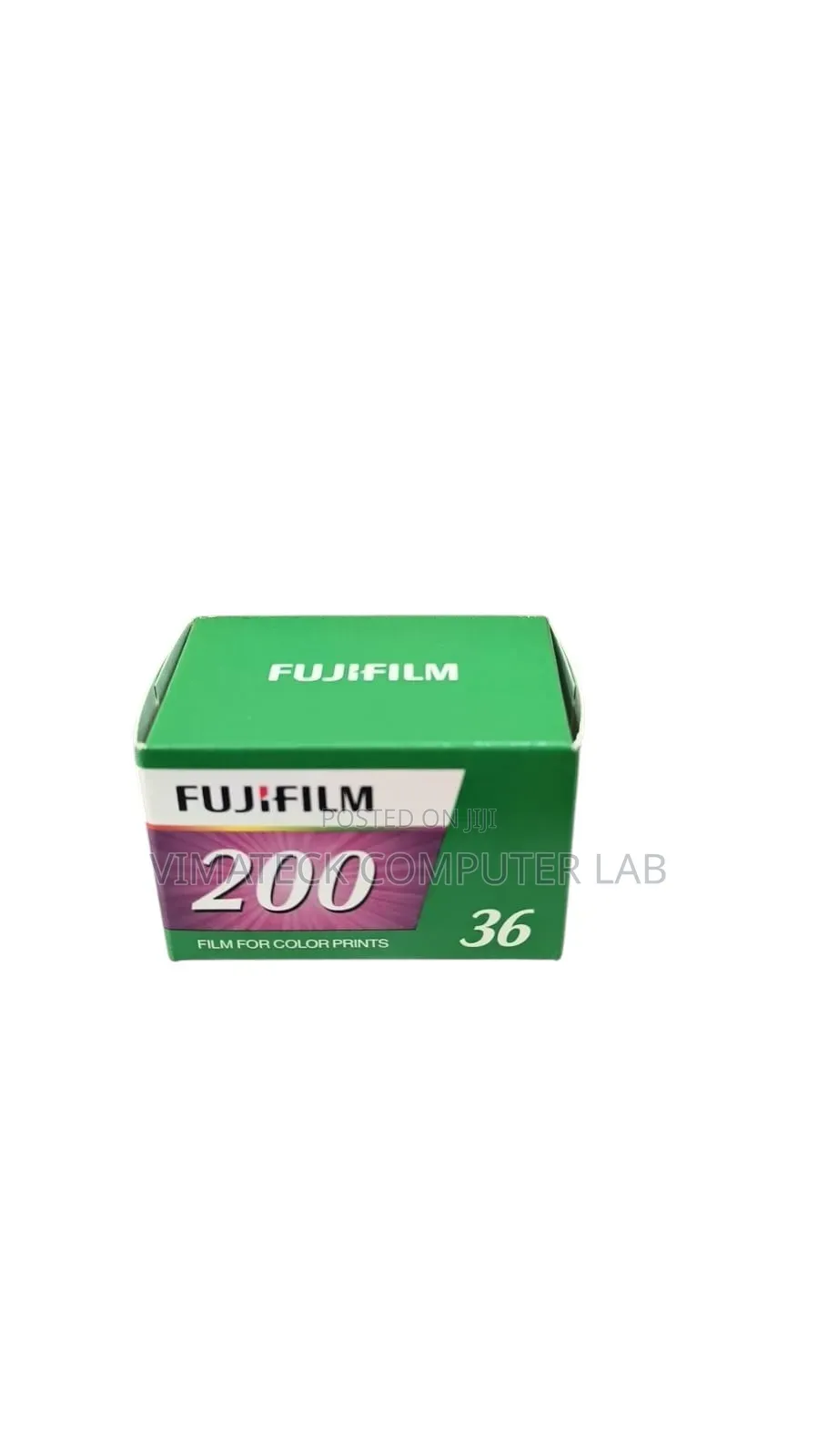 Fujifilm 36/200 for Colour Prints