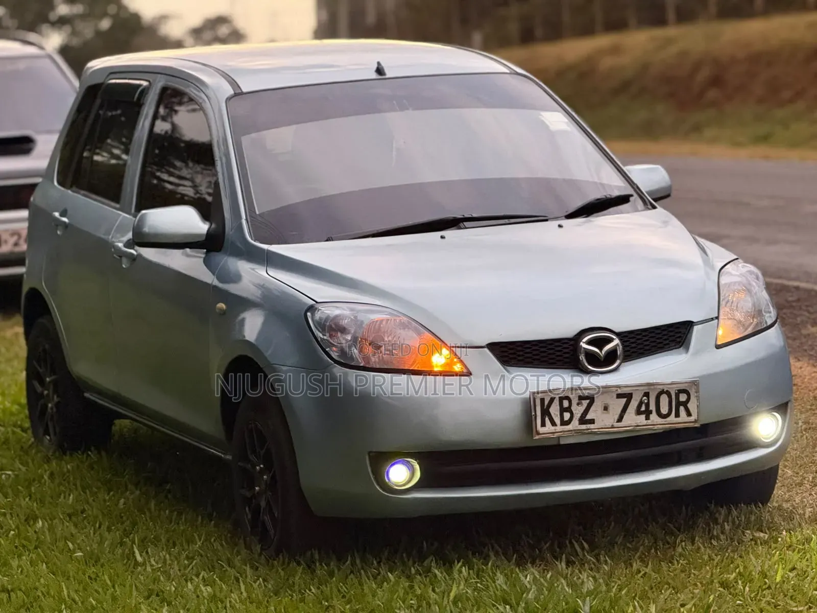 Mazda Demio 2007 Blue