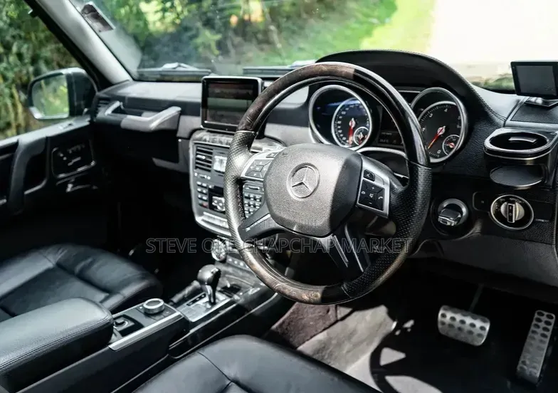 Mercedes-Benz G-Class 2017 Black