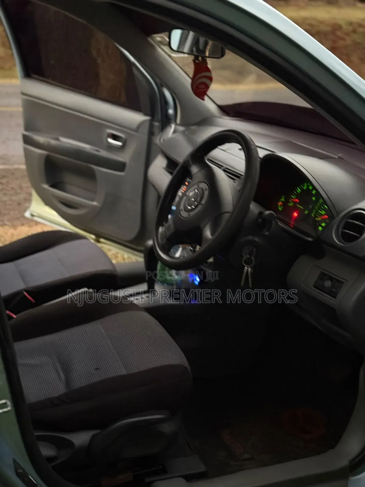 Mazda Demio 2007 Blue
