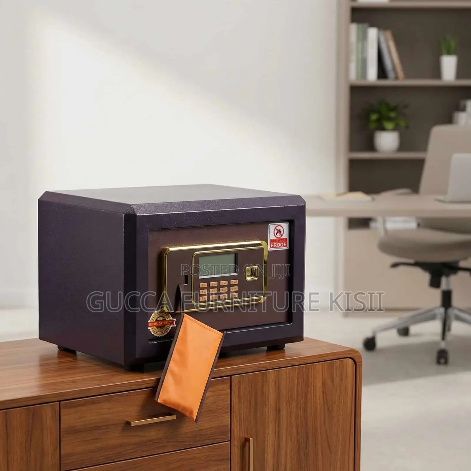 Safe Fireproof; 20Kgs Safe Fireproof Home Office Box