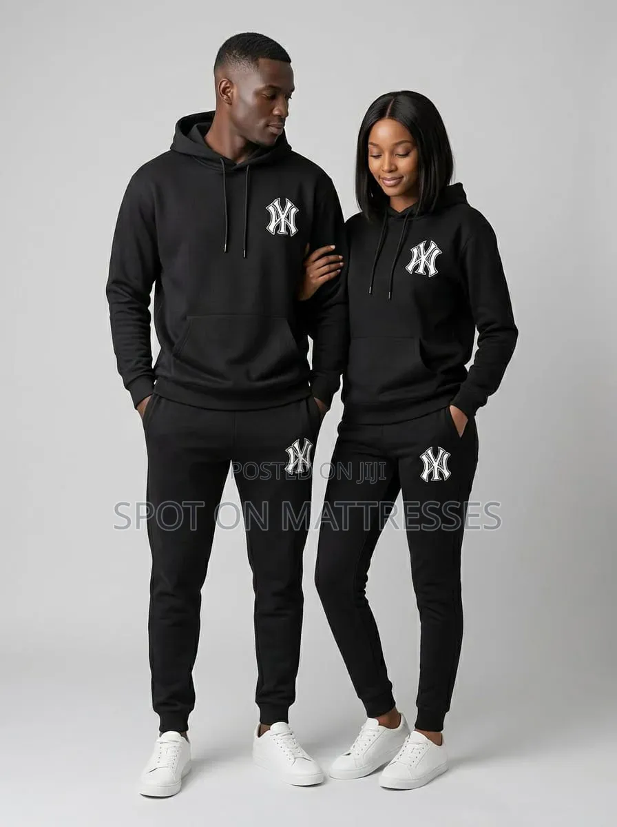 Now Available! NY Tracksuits Size M - 3XL. Countrywide Delivery.