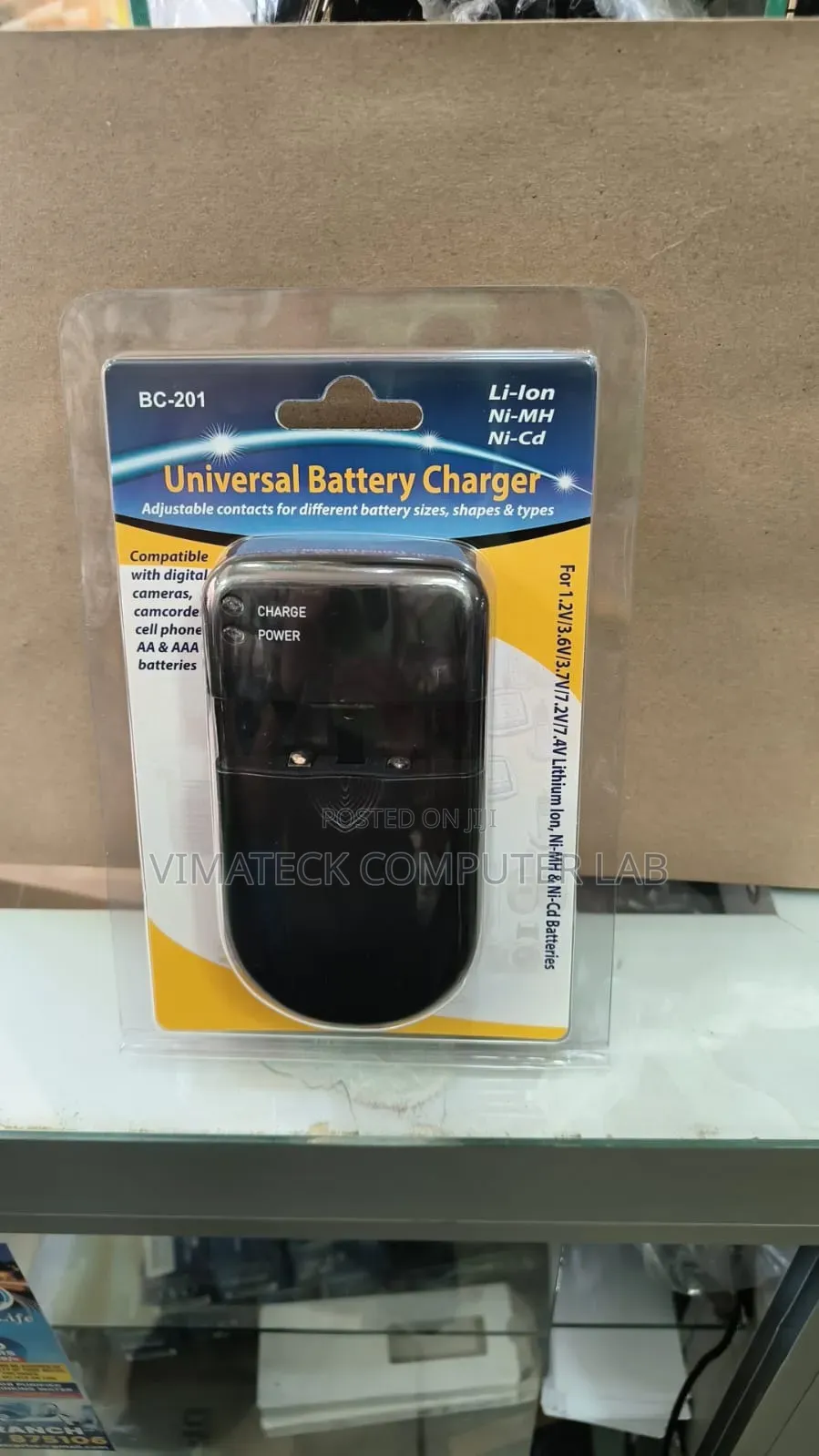 Bc-201 Universal Battery Charger