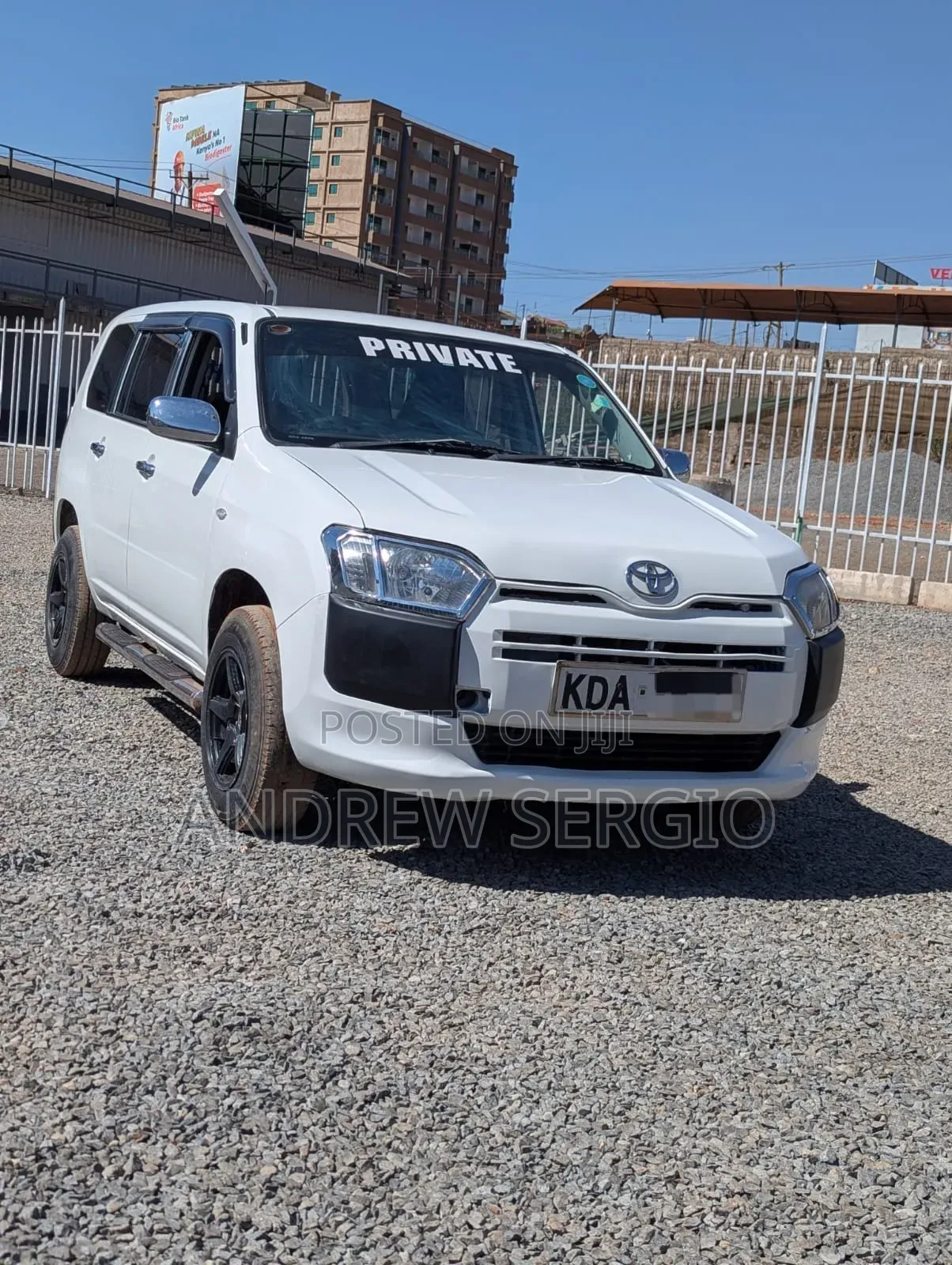 Toyota Probox 2013 White